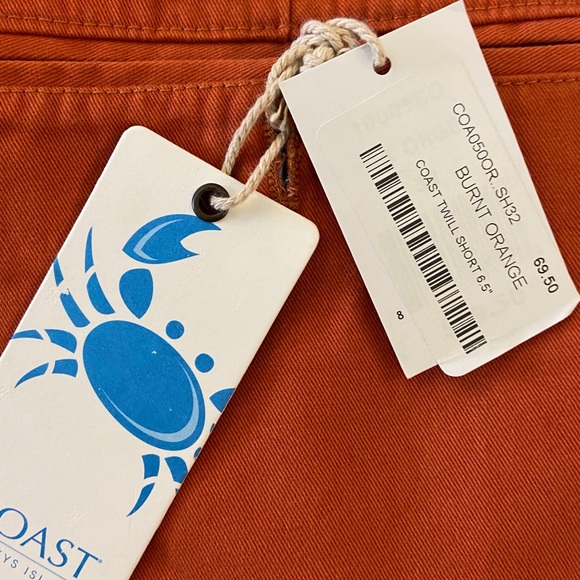 Coast Pawleys Twill Shorts - Picture 4 of 4